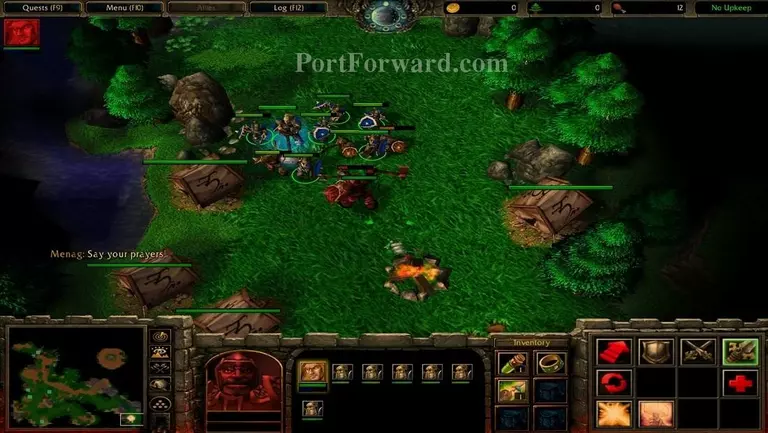 Warcraft 3: Reign of Chaos Walkthrough - Warcraft 3-Reign-of-Chaos 52