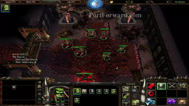 Warcraft 3: Reign of Chaos Walkthrough - Warcraft 3-Reign-of-Chaos 521