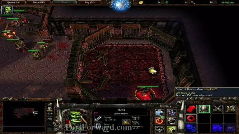 Warcraft 3: Reign of Chaos Walkthrough - Warcraft 3-Reign-of-Chaos 523