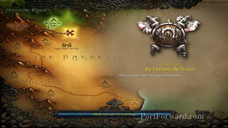 Warcraft 3: Reign of Chaos Walkthrough - Warcraft 3-Reign-of-Chaos 526