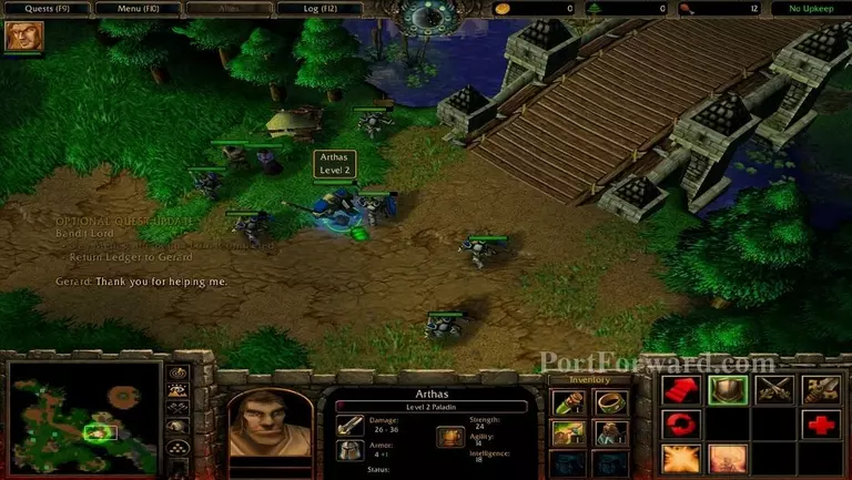 Warcraft 3: Reign of Chaos Walkthrough - Warcraft 3-Reign-of-Chaos 53