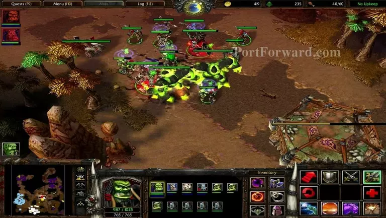 Warcraft 3: Reign of Chaos Walkthrough - Warcraft 3-Reign-of-Chaos 532