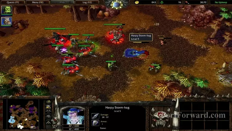 Warcraft 3: Reign of Chaos Walkthrough - Warcraft 3-Reign-of-Chaos 535