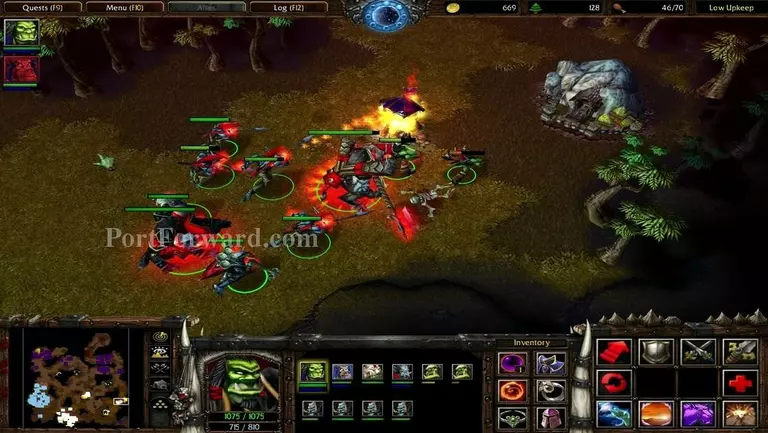 Warcraft 3: Reign of Chaos Walkthrough - Warcraft 3-Reign-of-Chaos 536