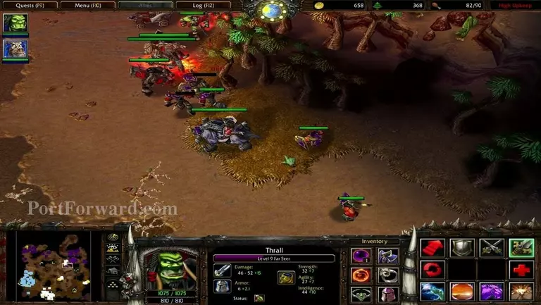 Warcraft 3: Reign of Chaos Walkthrough - Warcraft 3-Reign-of-Chaos 537