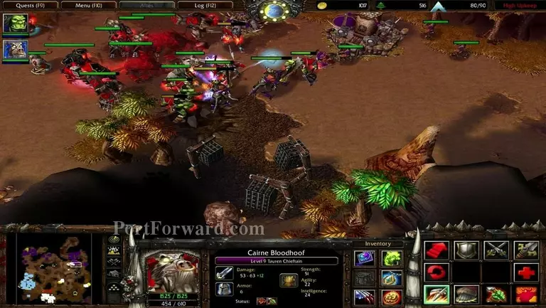 Warcraft 3: Reign of Chaos Walkthrough - Warcraft 3-Reign-of-Chaos 538