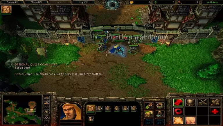Warcraft 3: Reign of Chaos Walkthrough - Warcraft 3-Reign-of-Chaos 54