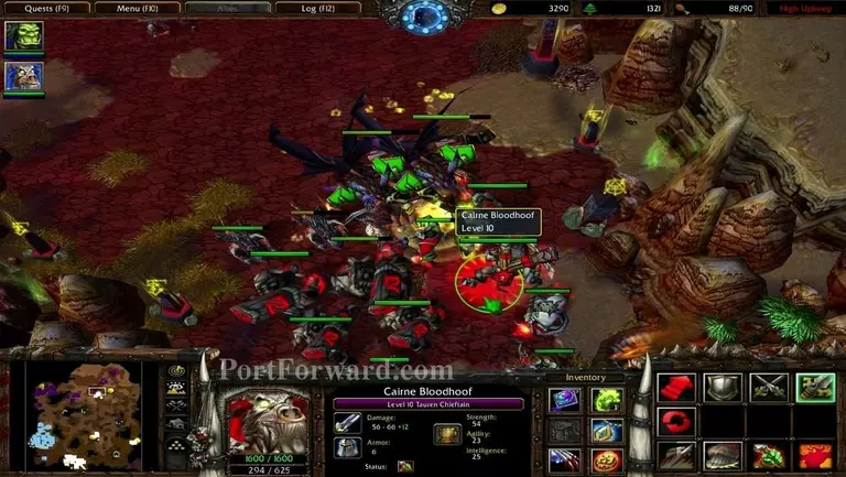 Warcraft 3: Reign of Chaos Walkthrough - Warcraft 3-Reign-of-Chaos 540