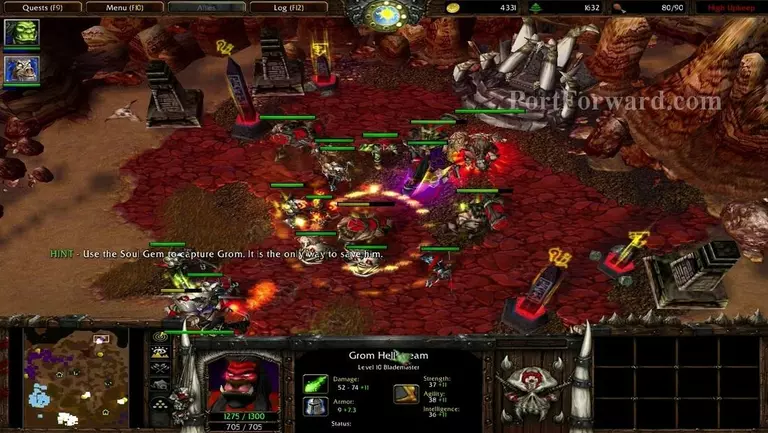 Warcraft 3: Reign of Chaos Walkthrough - Warcraft 3-Reign-of-Chaos 541