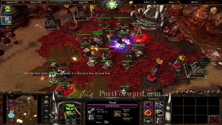 Warcraft 3: Reign of Chaos Walkthrough - Warcraft 3-Reign-of-Chaos 542