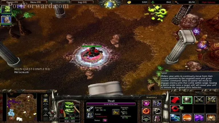 Warcraft 3: Reign of Chaos Walkthrough - Warcraft 3-Reign-of-Chaos 543