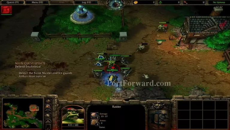 Warcraft 3: Reign of Chaos Walkthrough - Warcraft 3-Reign-of-Chaos 55