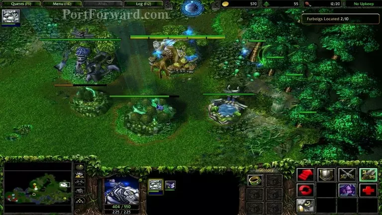 Warcraft 3: Reign of Chaos Walkthrough - Warcraft 3-Reign-of-Chaos 550
