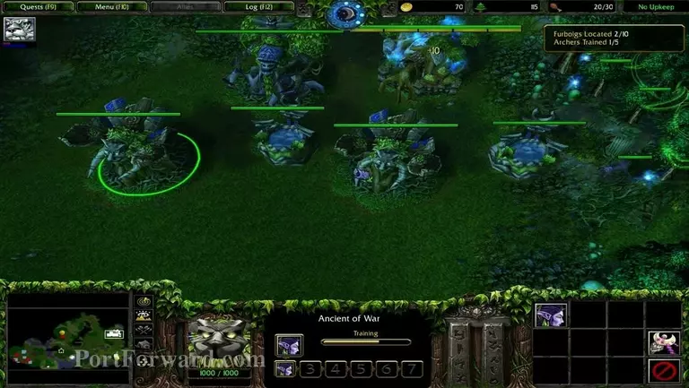 Warcraft 3: Reign of Chaos Walkthrough - Warcraft 3-Reign-of-Chaos 552