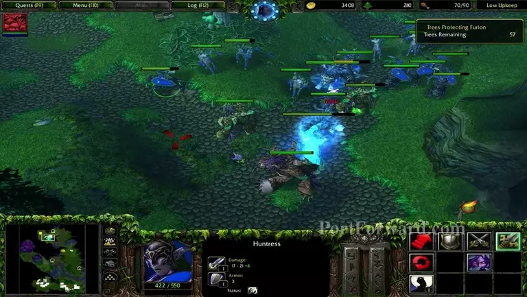 Warcraft 3: Reign of Chaos Walkthrough - Warcraft 3-Reign-of-Chaos 567