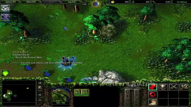 Warcraft 3: Reign of Chaos Walkthrough - Warcraft 3-Reign-of-Chaos 571