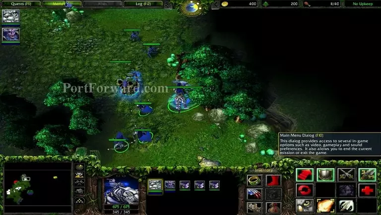 Warcraft 3: Reign of Chaos Walkthrough - Warcraft 3-Reign-of-Chaos 572