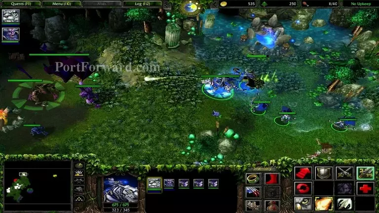 Warcraft 3: Reign of Chaos Walkthrough - Warcraft 3-Reign-of-Chaos 573