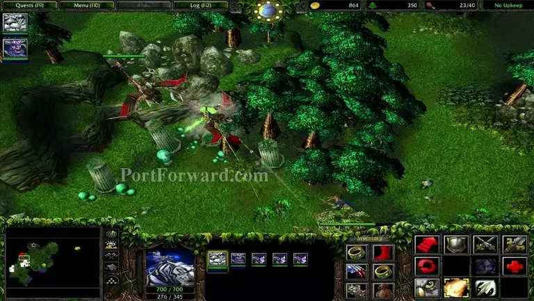 Warcraft 3: Reign of Chaos Walkthrough - Warcraft 3-Reign-of-Chaos 574