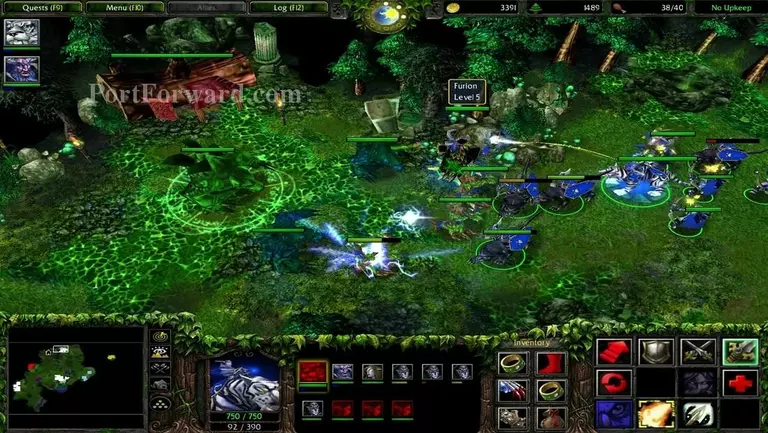 Warcraft 3: Reign of Chaos Walkthrough - Warcraft 3-Reign-of-Chaos 578