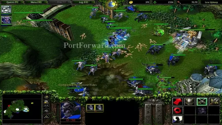Warcraft 3: Reign of Chaos Walkthrough - Warcraft 3-Reign-of-Chaos 580