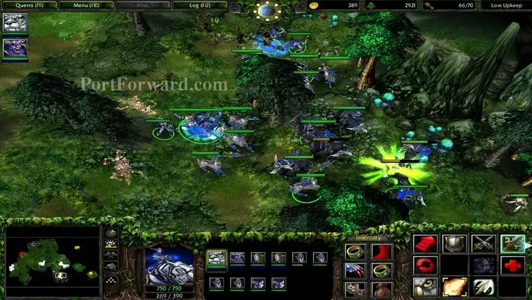 Warcraft 3: Reign of Chaos Walkthrough - Warcraft 3-Reign-of-Chaos 582