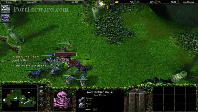 Warcraft 3: Reign of Chaos Walkthrough - Warcraft 3-Reign-of-Chaos 585