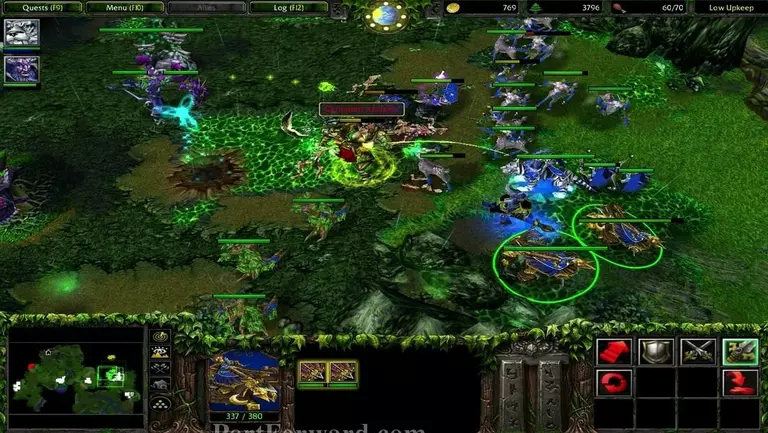 Warcraft 3: Reign of Chaos Walkthrough - Warcraft 3-Reign-of-Chaos 586