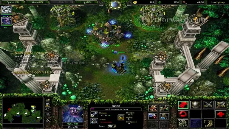 Warcraft 3: Reign of Chaos Walkthrough - Warcraft 3-Reign-of-Chaos 587