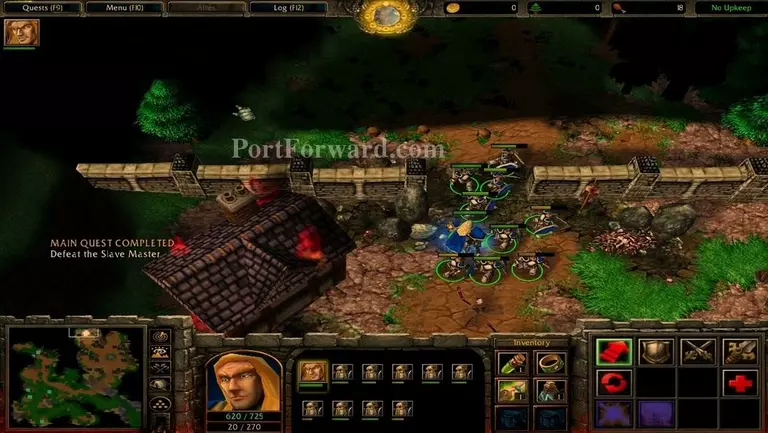 Warcraft 3: Reign of Chaos Walkthrough - Warcraft 3-Reign-of-Chaos 59