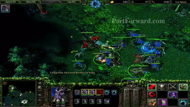 Warcraft 3: Reign of Chaos Walkthrough - Warcraft 3-Reign-of-Chaos 592