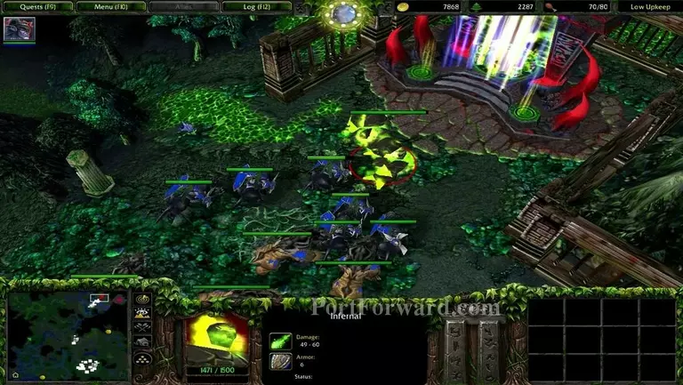 Warcraft 3: Reign of Chaos Walkthrough - Warcraft 3-Reign-of-Chaos 596