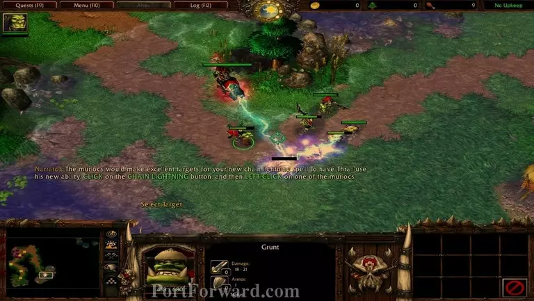 Warcraft 3: Reign of Chaos Walkthrough - Warcraft 3-Reign-of-Chaos 6