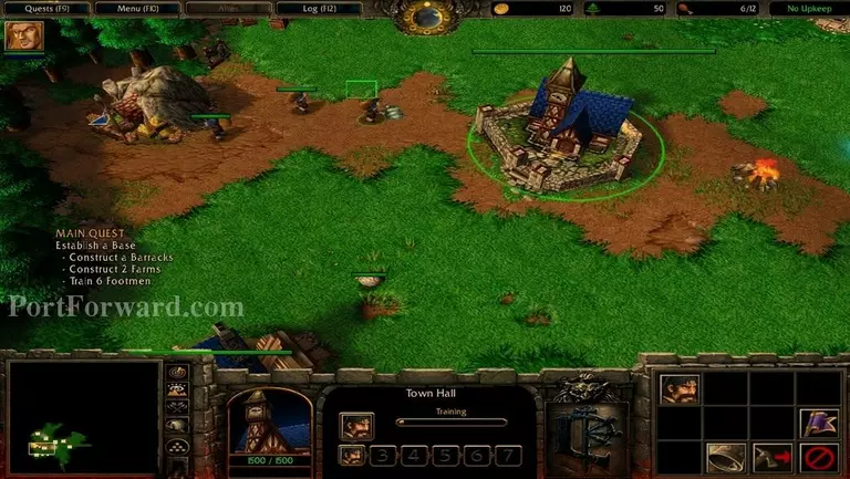 Warcraft 3: Reign of Chaos Walkthrough - Warcraft 3-Reign-of-Chaos 60
