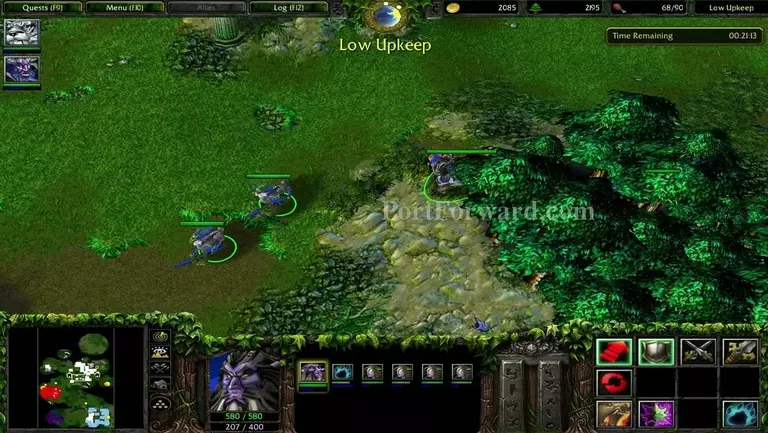 Warcraft 3: Reign of Chaos Walkthrough - Warcraft 3-Reign-of-Chaos 600