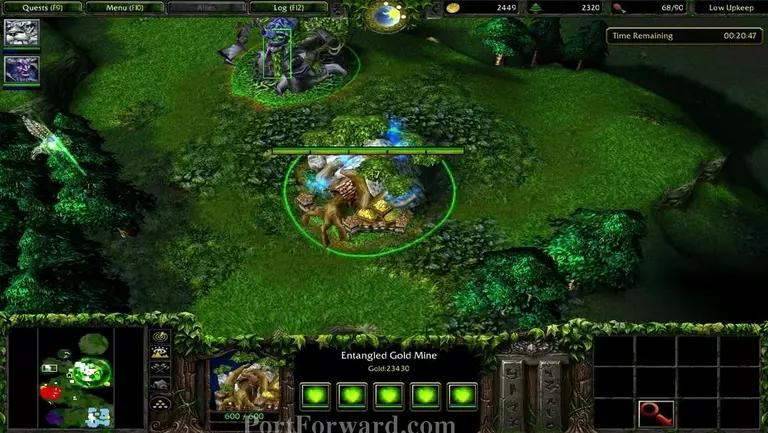 Warcraft 3: Reign of Chaos Walkthrough - Warcraft 3-Reign-of-Chaos 601