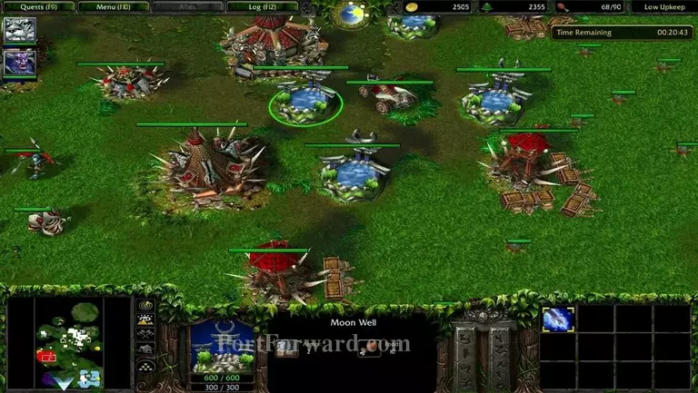 Warcraft 3: Reign of Chaos Walkthrough - Warcraft 3-Reign-of-Chaos 602