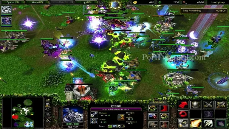 Warcraft 3: Reign of Chaos Walkthrough - Warcraft 3-Reign-of-Chaos 604