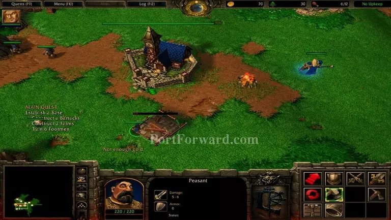 Warcraft 3: Reign of Chaos Walkthrough - Warcraft 3-Reign-of-Chaos 61