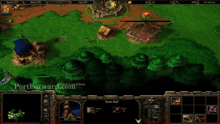 Warcraft 3: Reign of Chaos Walkthrough - Warcraft 3-Reign-of-Chaos 62