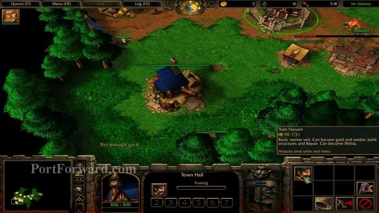 Warcraft 3: Reign of Chaos Walkthrough - Warcraft 3-Reign-of-Chaos 63