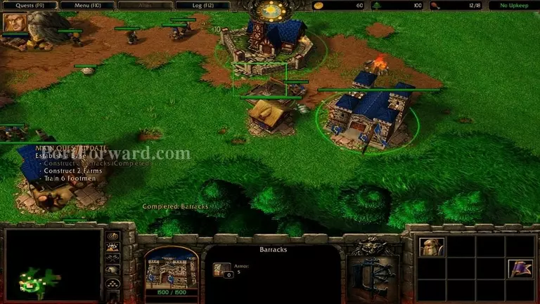 Warcraft 3: Reign of Chaos Walkthrough - Warcraft 3-Reign-of-Chaos 65