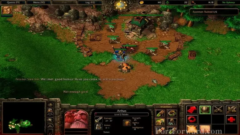 Warcraft 3: Reign of Chaos Walkthrough - Warcraft 3-Reign-of-Chaos 66