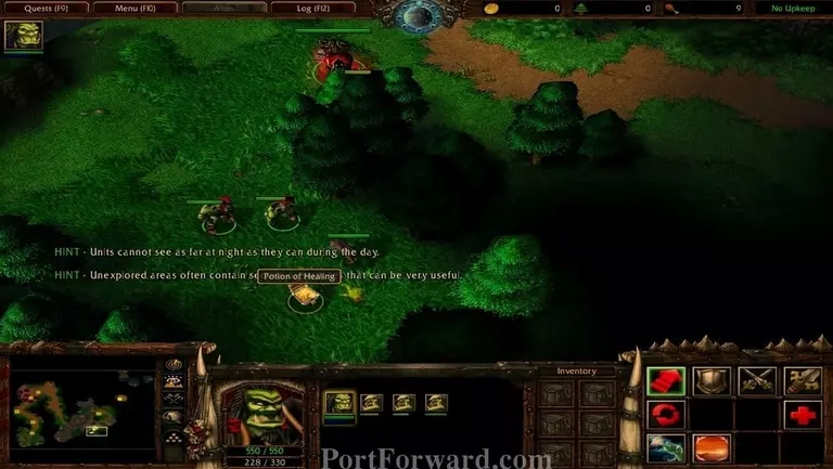 Warcraft 3: Reign of Chaos Walkthrough - Warcraft 3-Reign-of-Chaos 7