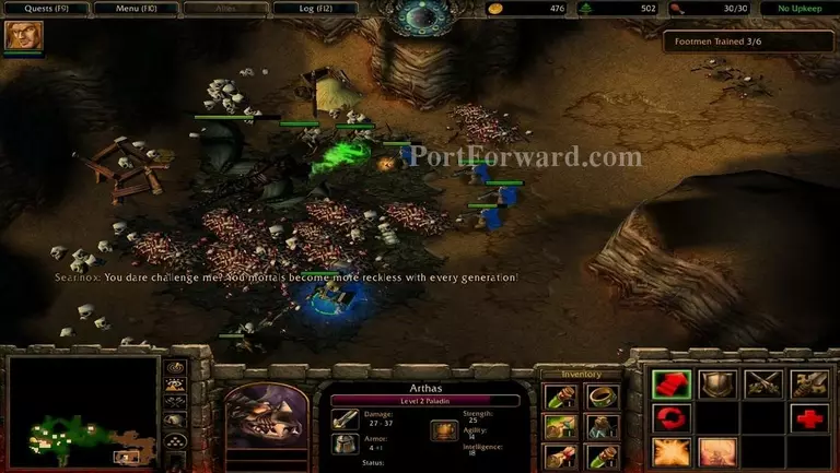 Warcraft 3: Reign of Chaos Walkthrough - Warcraft 3-Reign-of-Chaos 70