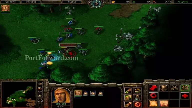 Warcraft 3: Reign of Chaos Walkthrough - Warcraft 3-Reign-of-Chaos 74