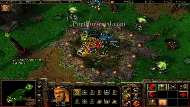 Warcraft 3: Reign of Chaos Walkthrough - Warcraft 3-Reign-of-Chaos 76