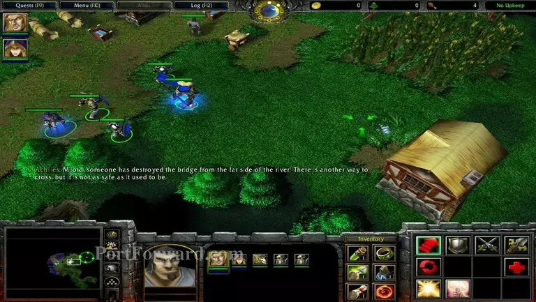 Warcraft 3: Reign of Chaos Walkthrough - Warcraft 3-Reign-of-Chaos 79