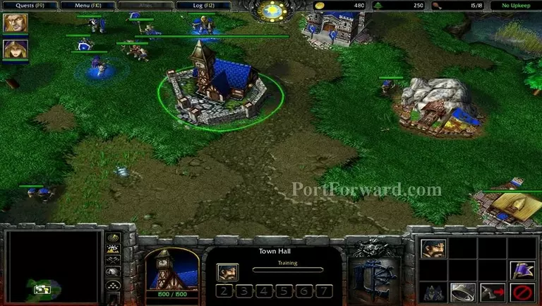Warcraft 3: Reign of Chaos Walkthrough - Warcraft 3-Reign-of-Chaos 90