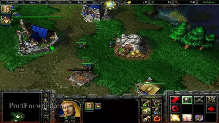 Warcraft 3: Reign of Chaos Walkthrough - Warcraft 3-Reign-of-Chaos 91
